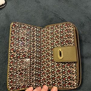 Vera Bradley wallet.